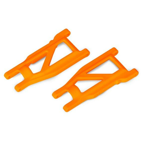 TRA3655T Suspension Arms, Front/Rear - Orange (Left & Right) (2)