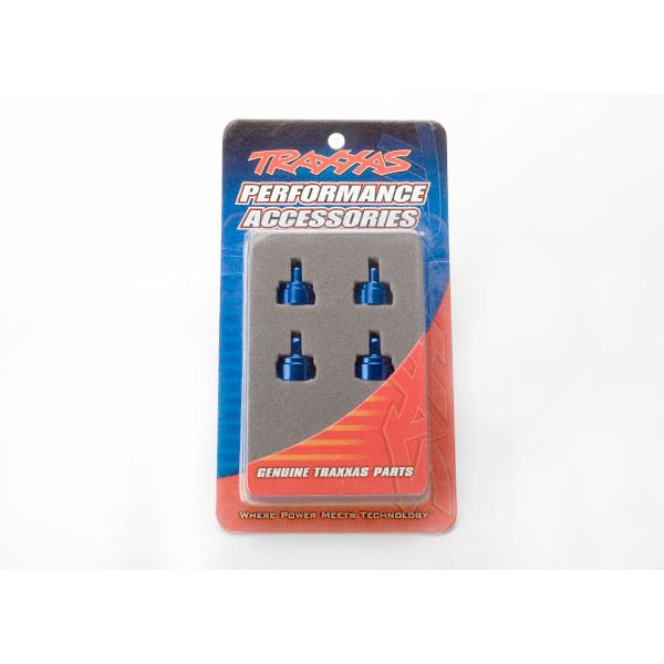 Shock Cap (4): Aluminum Assorted Colours - TRA3767