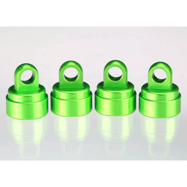 Shock Cap (4): Aluminum Assorted Colours - TRA3767