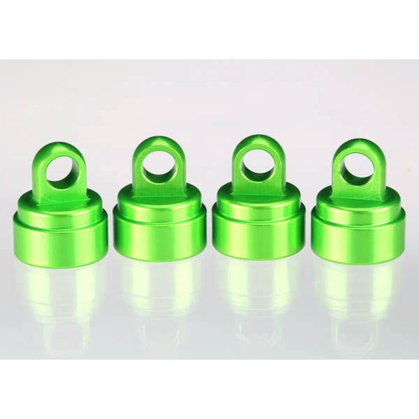 Shock Cap (4): Aluminum Assorted Colours - TRA3767