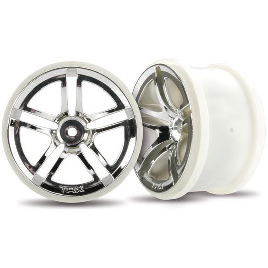 Traxxas Jato Twin Spoke 2.8 Wheels (2) TRA3774