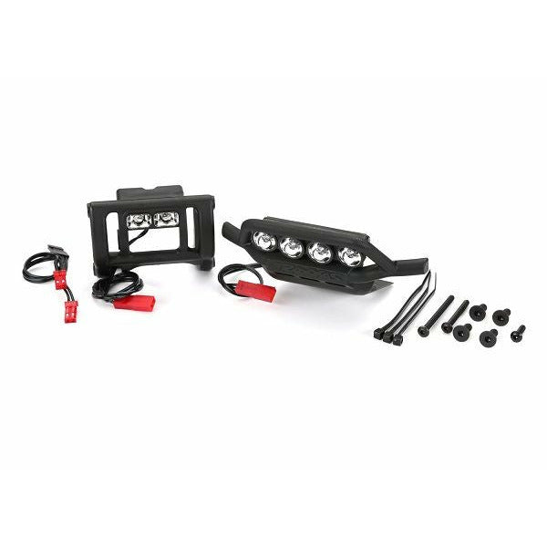 TRA3794 Rustler/Bandit Light Kit w/Front & Rear Bumpers