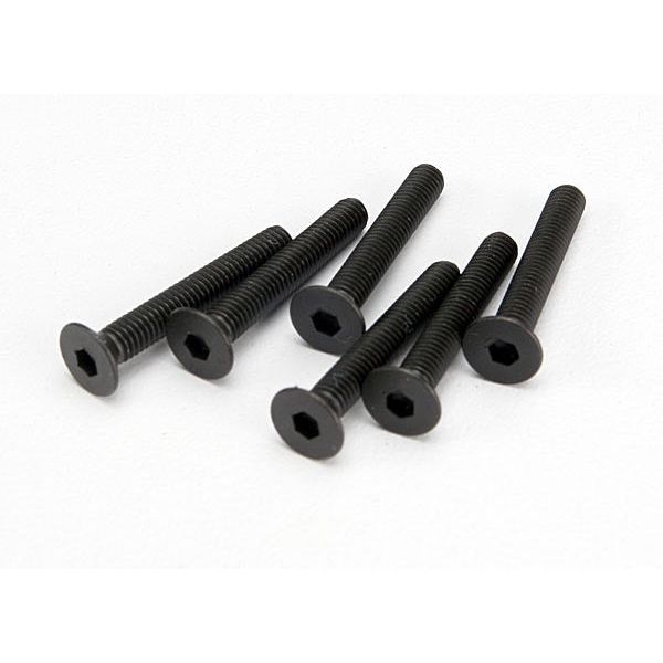 Traxxas Screws 3X20mm Hex Nitro 4-Tec 3.3 TRA4857