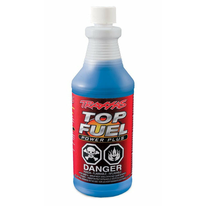 Traxxas Top Fuel Power Plus 33% Nitro Fuel (Quart) TRA5030