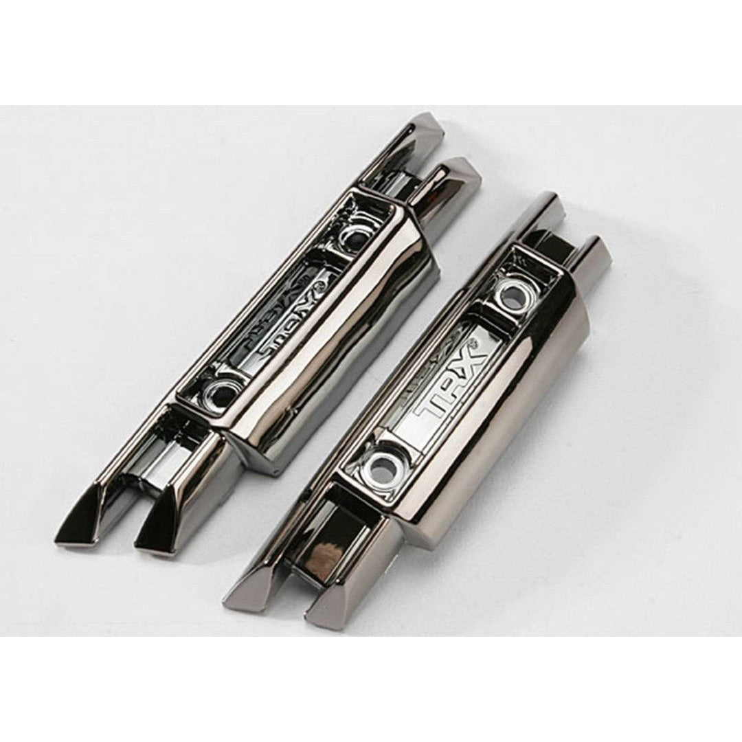 Traxxas Bumpers Front and Rear Black Chrome TRA5335X