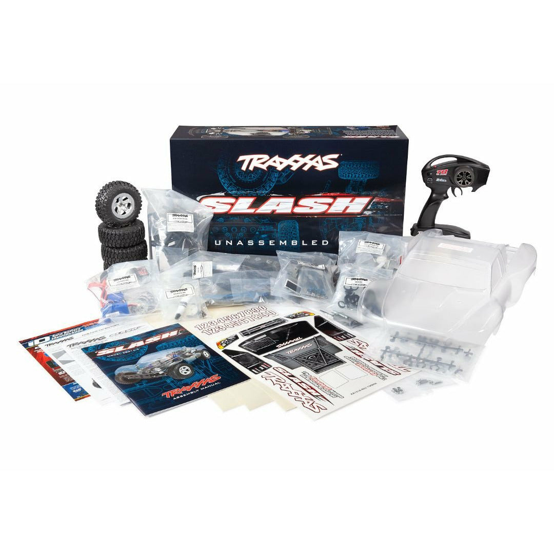 Traxxas 1/10 2WD Short Course Truck Kit Slash - TRA58014-4
