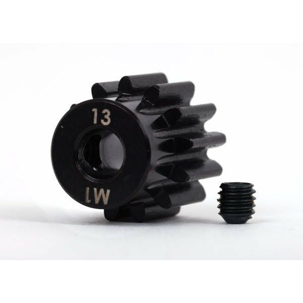 TRA6483X Pinion Gear 13T (1.0 Metric Pitch) (Fits 5mm Shaft)