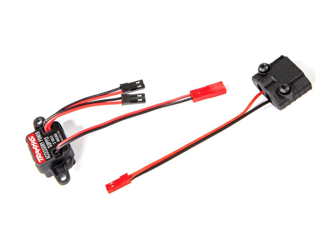 Traxxas Regulated 3V 3 Amp Accessory Power Supply - TRA6588