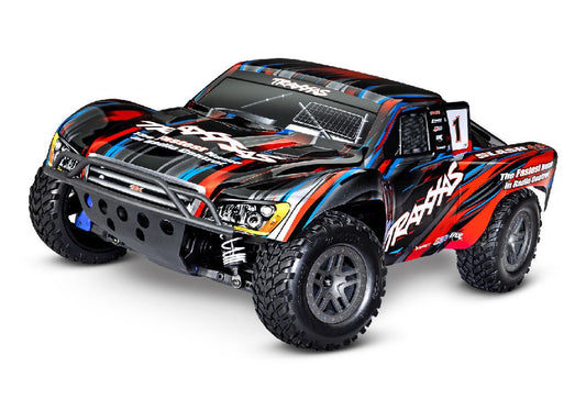 Traxxas 1/10 4WD Short Course Truck RTR Brushless Slash - Assorted Colours TRA68154-4