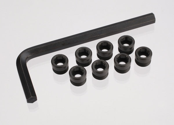 Traxxas HD Alum, Pivot Balls (4): 1/16 SLH  - TRA7033X