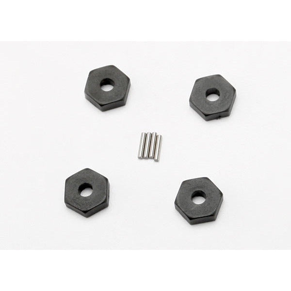 Traxxas Wheel Hubs Hex/Axle Pins VXL (4) TRA7154