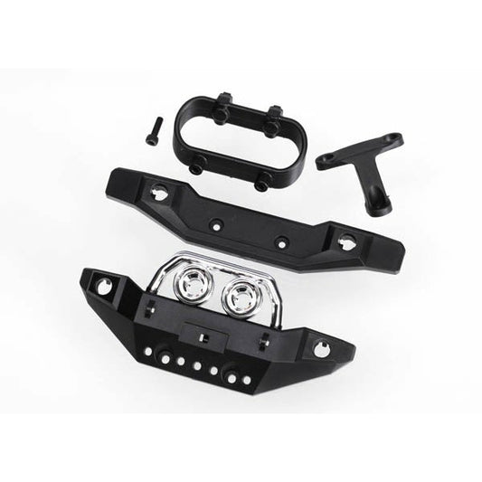 Traxxas Front & Rear Bumper Set w/Mount - TRA7235