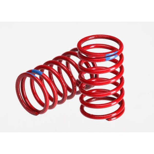 Traxxas Spring, shock (GTR) (2.925 rate, blue) (1 pair) TRA7245