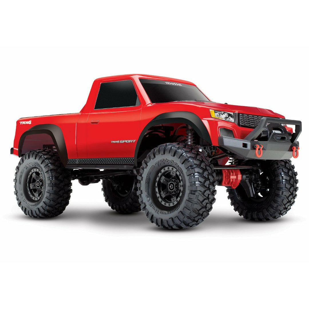 Traxxas 1/10 4WD Crawler RTR TRX-4 Sport - Red TRA82024-4RED