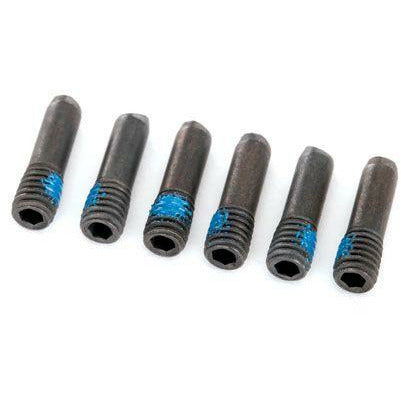 Traxxas Tailgate protector/ 3x10mm flat-head screw (3) TRA9012