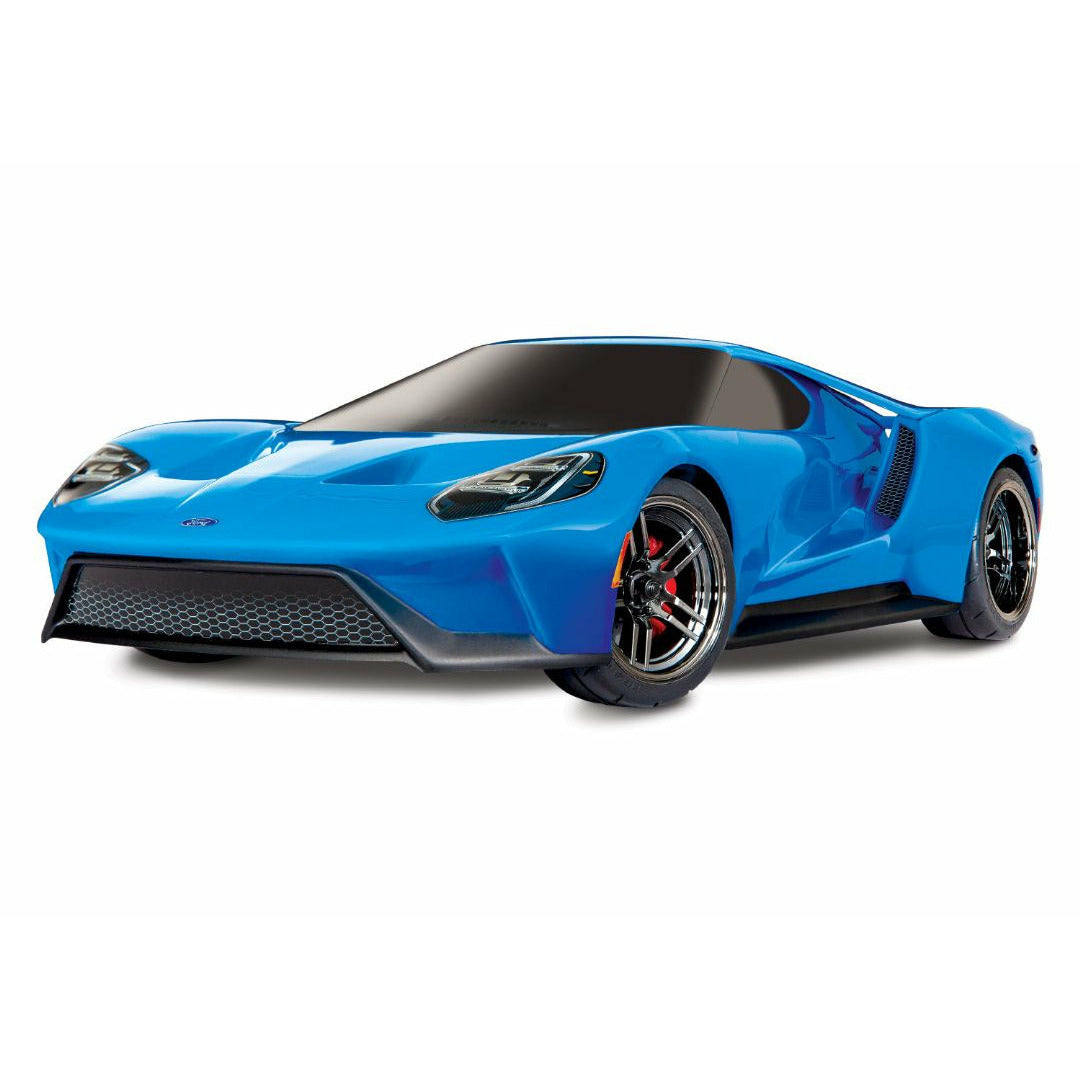 Traxxas 1/10 4WD Touring Car RTR 4-Tec 2.0 Ford GT - Blue TRA83056-4BLUEX