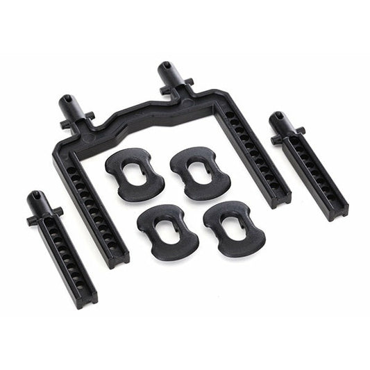 TRA8315 Body mounts, front & rear (Ford GT) (2)
