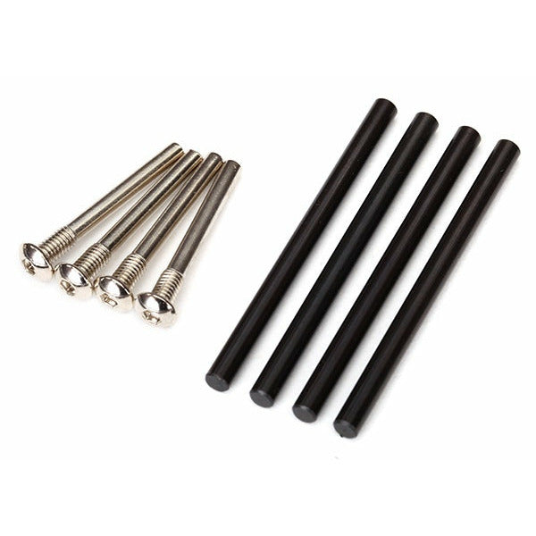 Complete Suspension Pin Set Front & Rear (1): TRA8340