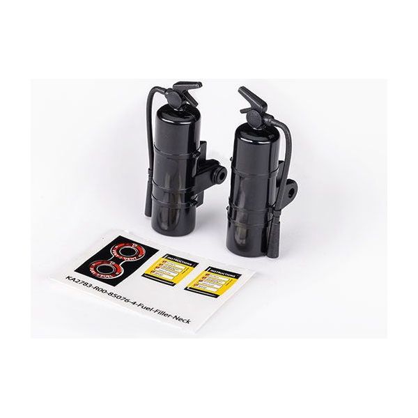 Traxxas Fire Extinguisher Black (2) - TRA8422-BLK