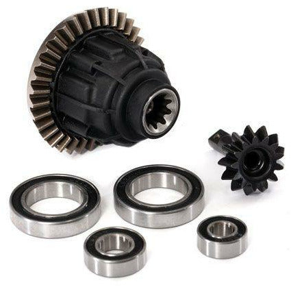 Traxxas Differential, front, complete (fits Unlimited Desert Racer) TRA8572