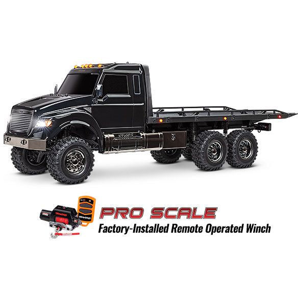 Traxxas 1/10 6WD Hauler RTR TRX-6 Ultimated w/ LED Lights/Winch - TRA88086-84BLACK