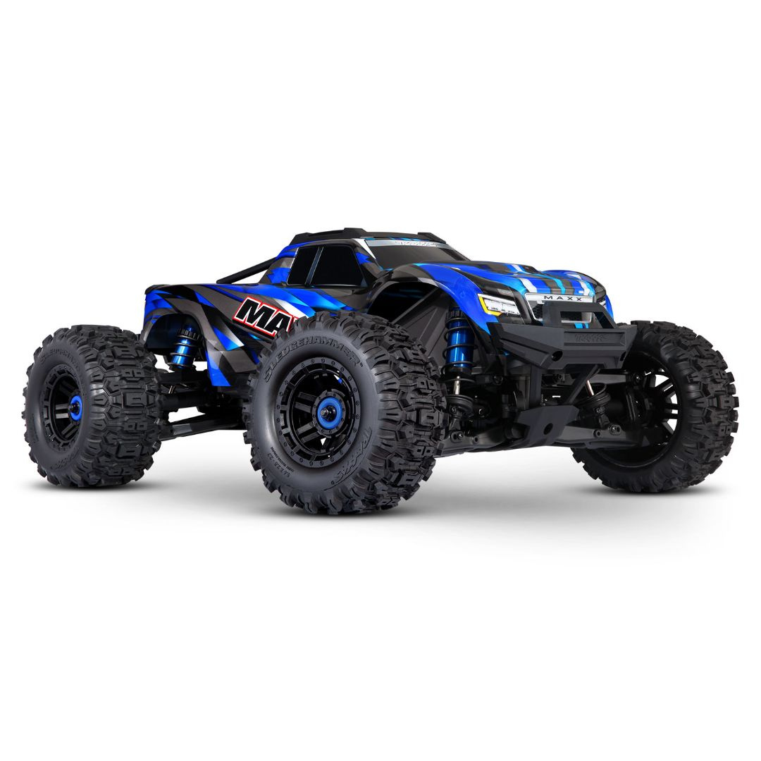 Traxxas 1 10 4WD Monster Truck RTR Maxx WideMaxx Assorted Colours TRA89086 4