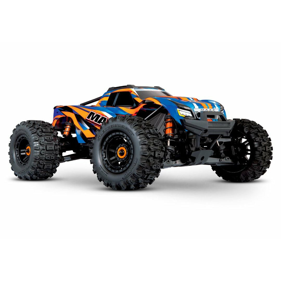 Traxxas 1/10 4WD Monster Truck RTR Maxx WideMaxx - Assorted Colours TRA89086-4