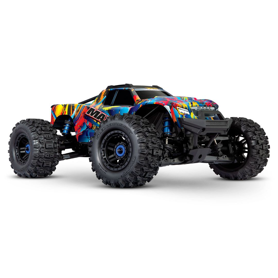 Traxxas 1/10 4WD Monster Truck RTR Maxx WideMaxx - Assorted Colours TRA89086-4