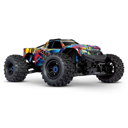 Traxxas 1/10 4WD Monster Truck RTR Maxx WideMaxx - Assorted Colours TRA89086-4