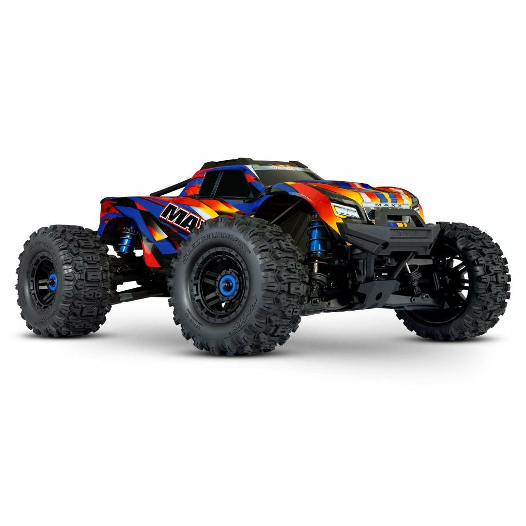 Traxxas 1/10 4WD Monster Truck RTR Maxx WideMaxx - Assorted Colours TRA89086-4
