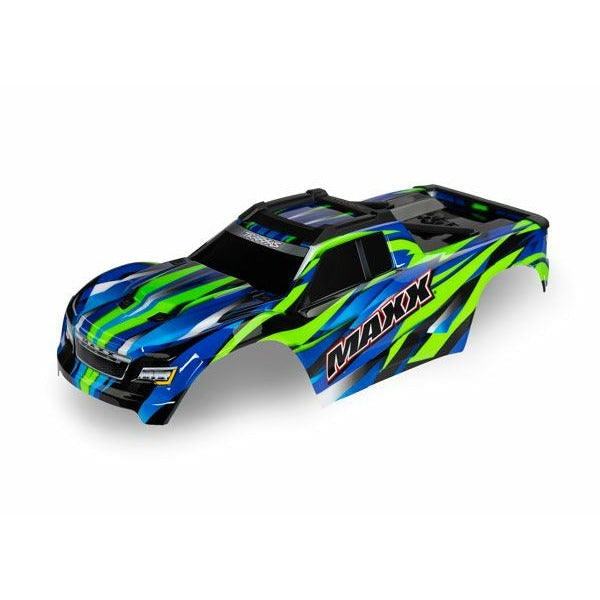 Traxxas Body, Maxx V2 (Unpainted Or Painted, Decals Applied)