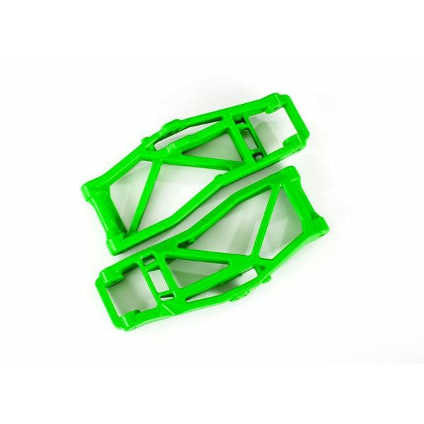 Traxxas Suspension arms, lower, green (L/R, F/R) (WideMAXX kit) - TRA8999G