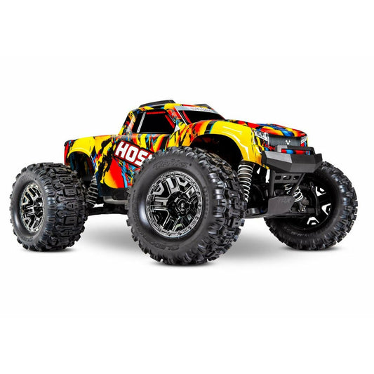 Traxxas 1/10 4WD Monster Truck RTR Hoss VXL - Solar Flare TRA90076-4SLRF