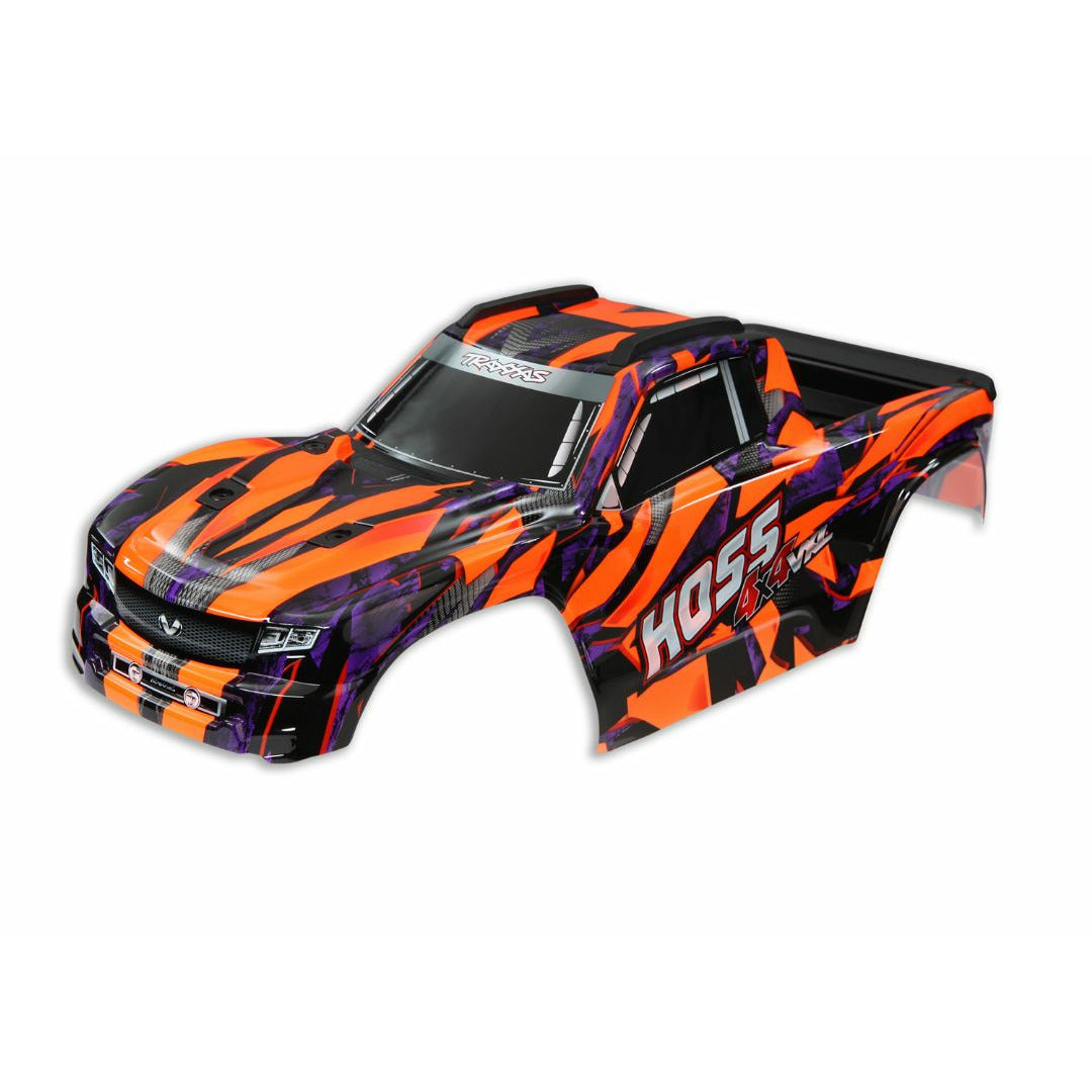 Traxxas Body (1) Hoss 4x4: Assorted Colours - TRA9011