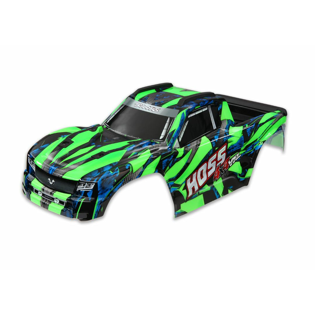 Traxxas Body (1) Hoss 4x4: Assorted Colours - TRA9011