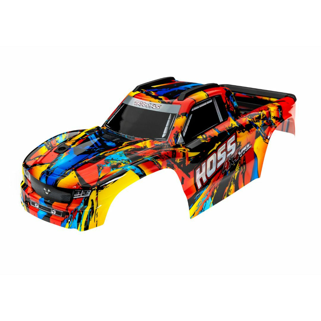 Traxxas Body (1) Hoss 4x4: Assorted Colours - TRA9011