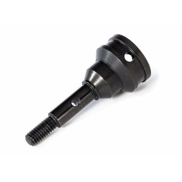 TRA9054X Stub axle, front, steel-splined