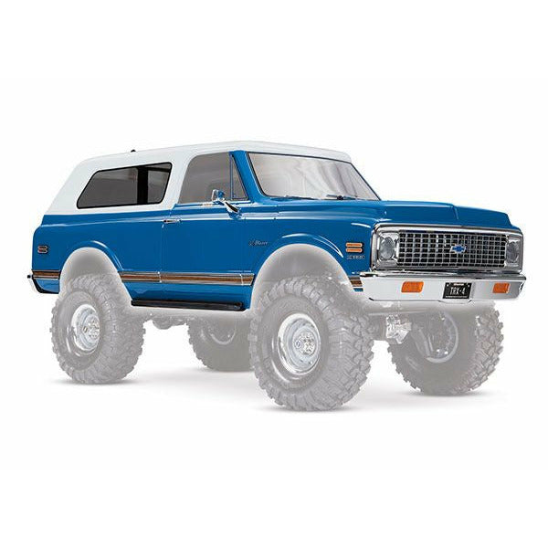 TRA9111X 1972 Chevrolet Blazer Complete Body - Blue