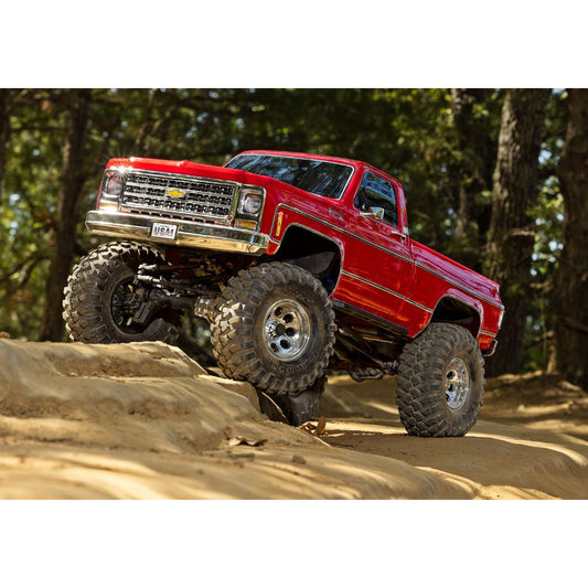 Traxxas 1/10 4WD Crawler RTR TRX-4 Chevrolet K10 Chyenne High Trail Edition - Assorted Colours TRA92056-4