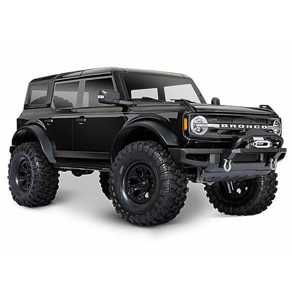 Traxxas TRX-4 Scale & Trail 2021 Ford Bronco 1/10 Crawler Black
