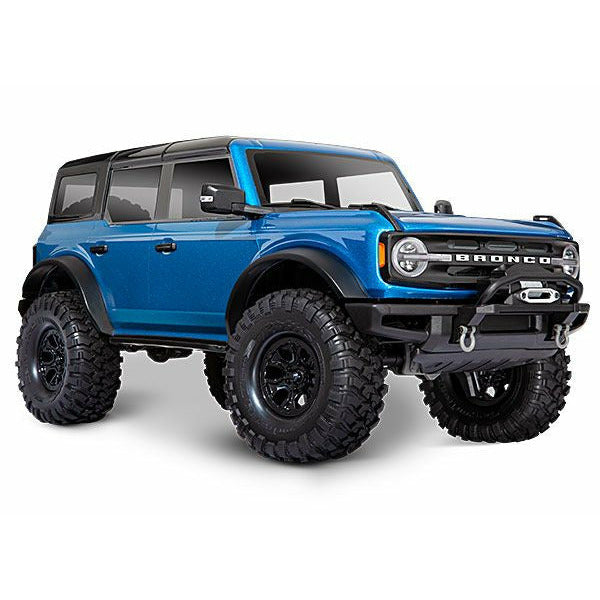 Traxxas TRX-4 Scale & Trail 2021 Ford Bronco 1/10 Crawler Blue