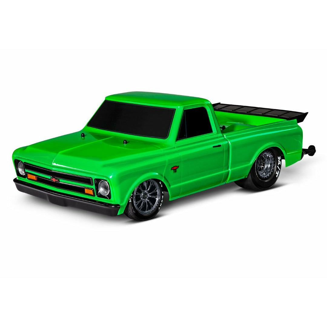 Traxxas 1/10 2WD Drag Truck RTR Drag Slash Chevrolet C10 - Green Machine TRA94076-4GREEN