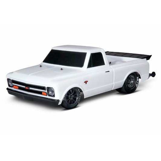 Traxxas 1/10 2WD Drag Truck RTR Drag Slash Chevrolet C10 - Diamond White TRA94076-4WHITE