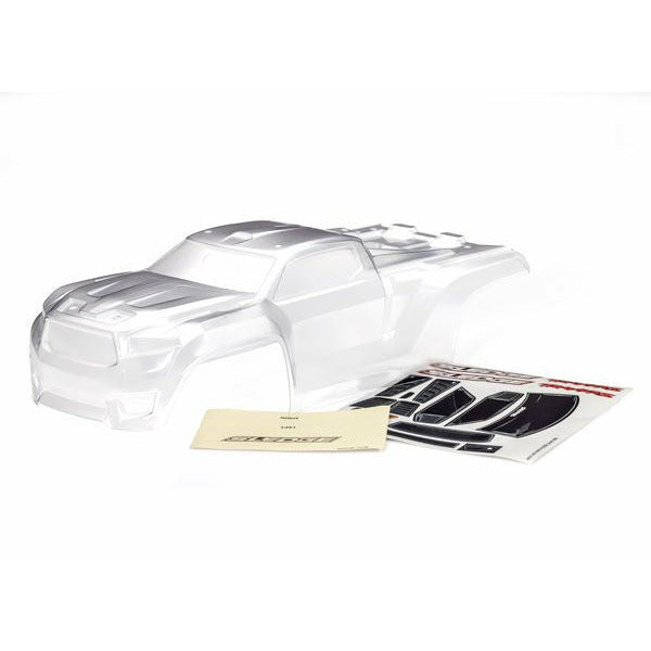 TRA9511 Traxxas Body, Sledge (clear, requires painting)