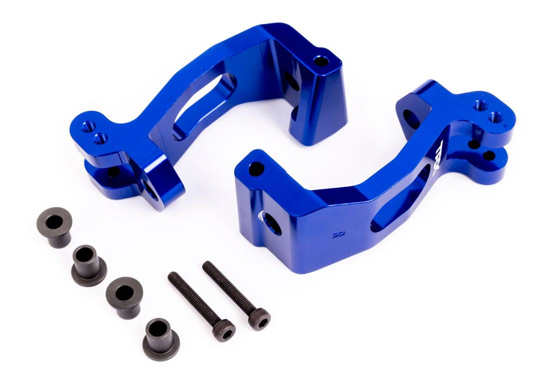 Traxxas Sledge Aluminum Caster Blocks Left & Right (2) - Assorted Colours TRA9532