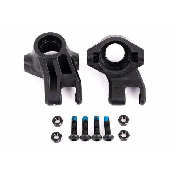 TRA9537 Steering blocks, left & right/ M4x0.7 NL (4)