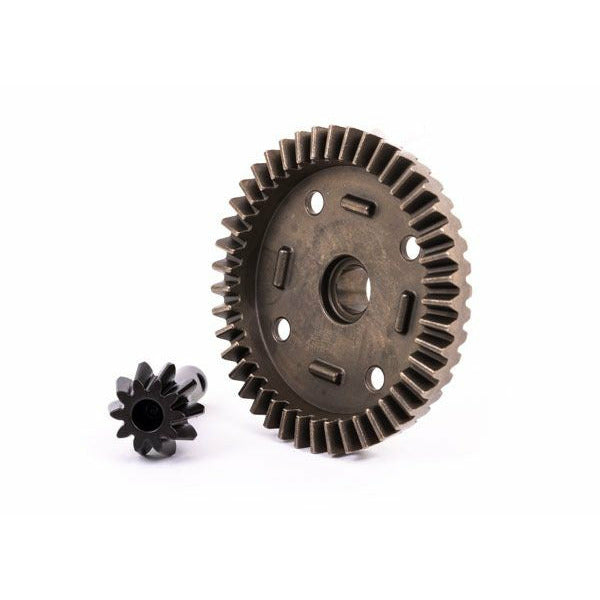 Traxxas Ring gear, differential/ pinion gear, differential TRA9579