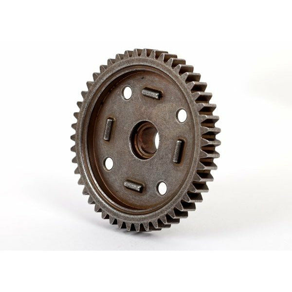 TRA9651 Spur gear, 46-tooth, steel (1.0 metric pitch)