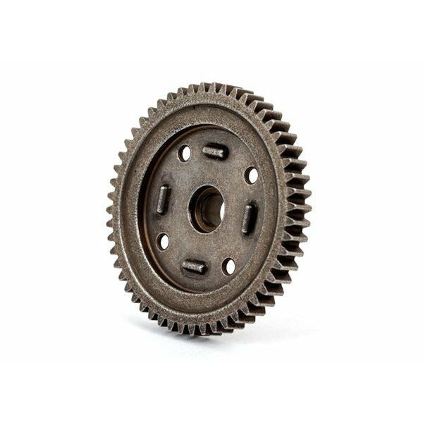 TRA9652 Spur gear, 52-tooth, steel (1.0 metric pitch)