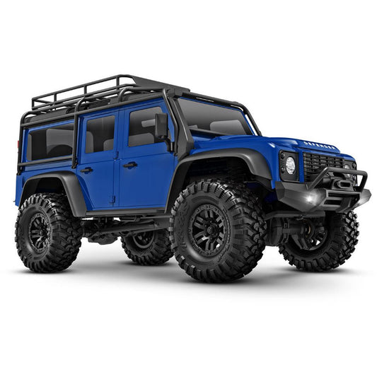 Traxxas 1/18 4WD Crawler RTR TRX-4M Land Rover Defender - Assorted Colours TRA97054-1